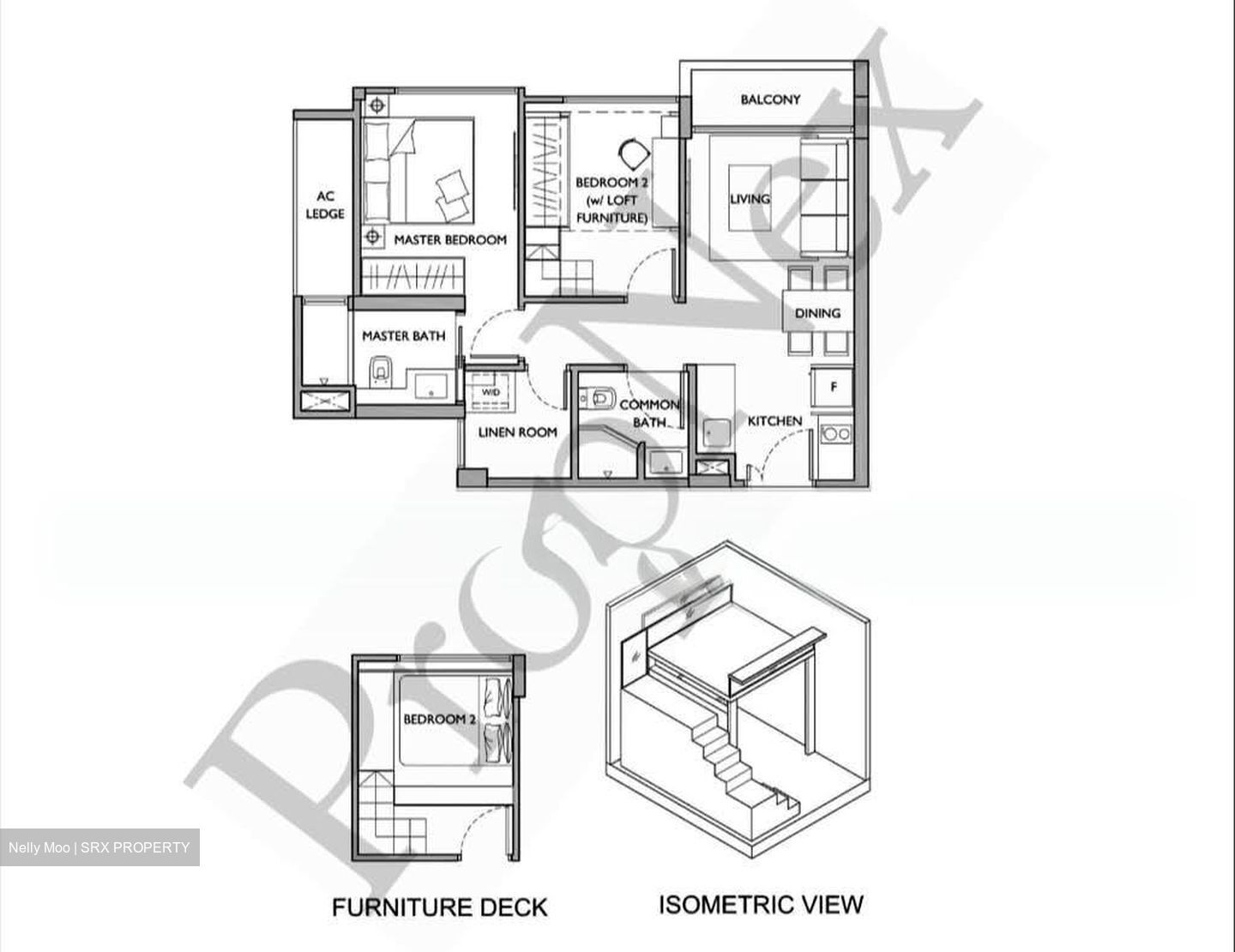 The Asana (D10), Apartment #557374351